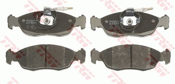 Brake Pad Set, disc brake COTEC GDB1104 - image 2