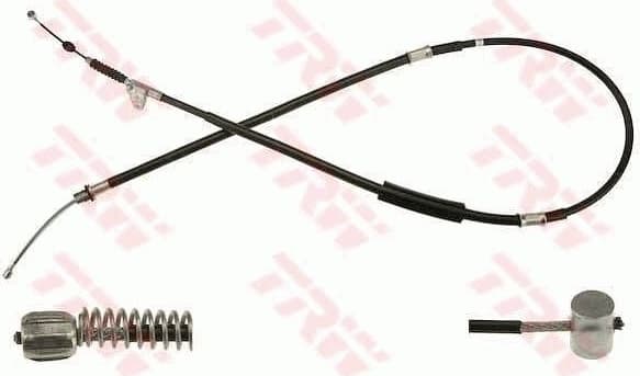 Cable Pull, parking brake GCH2227