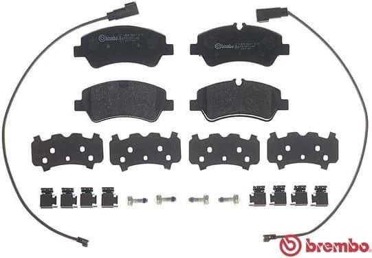 Brake Pad Set, disc brake PRIME LINE P24187 - image 2