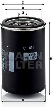 Filter, compressed-air technology C811