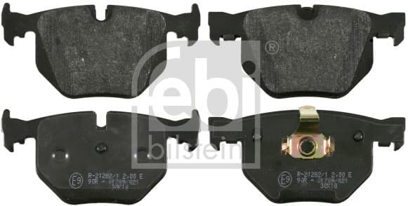 Brake Pad Set, disc brake 16434