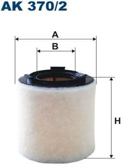 Air Filter AK370/2