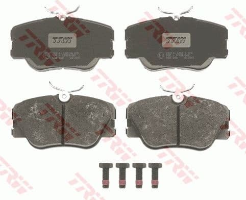 Brake Pad Set, disc brake COTEC GDB818 - image 2