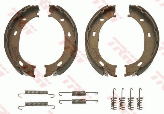 Brake Shoe Set, parking brake GS8433
