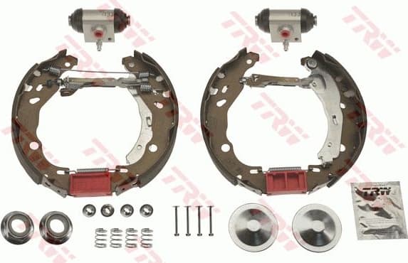 Brake Shoe Set Superkit GSK1075