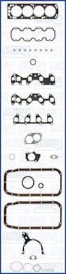 Full Gasket Kit, engine FIBERMAX 50087200