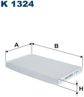 Filter, cabin air K1324