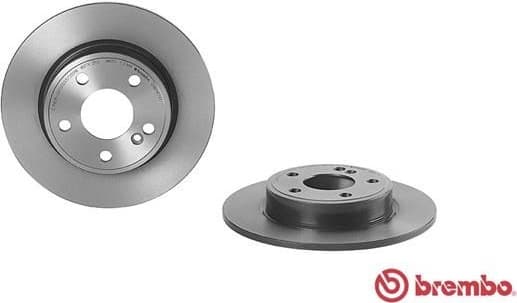 Brake Disc PRIME LINE - UV Coated 08.B347.41 - image 2