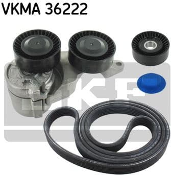 V-ribbed Belt Set VKMA 36222