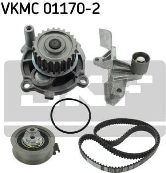 Water Pump & Timing Belt Kit VKMC 01170-2