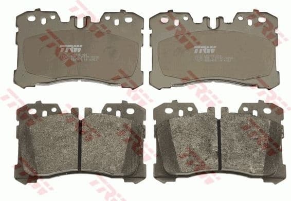 Brake Pad Set, disc brake GDB3473 - image 2