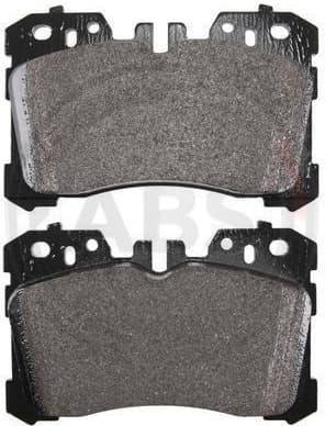 Brake Pad Set, disc brake 37652