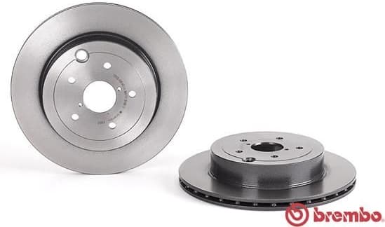 Brake Disc PRIME LINE - UV Coated 09.A198.11 - image 2