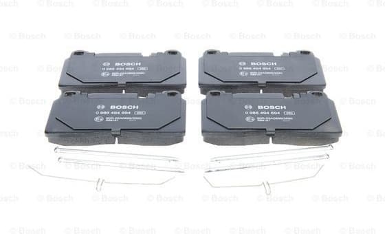 Brake Pad Set, disc brake 0986494694 - image 6