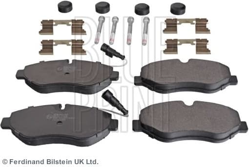 Brake Pad Set, disc brake ADN142133