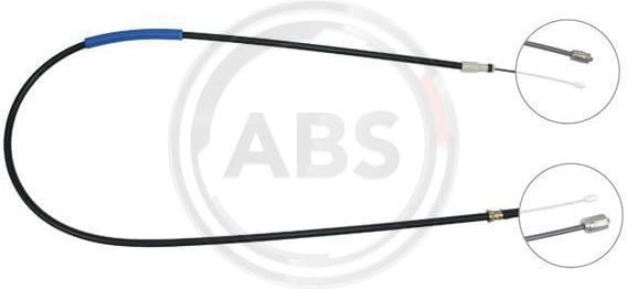 Cable Pull, parking brake K12188