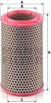 Air Filter C1589/2
