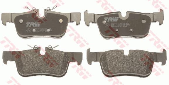 Brake pads rear, Top Quality GDB2063 - image 2