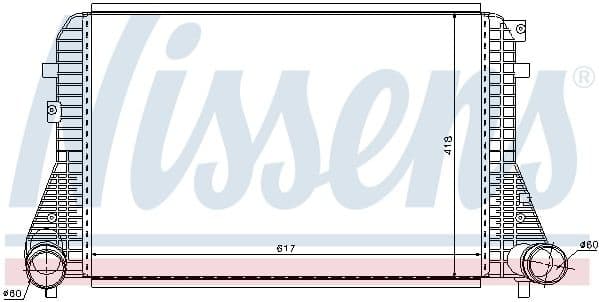 Charge Air Cooler ** FIRST FIT ** 96568