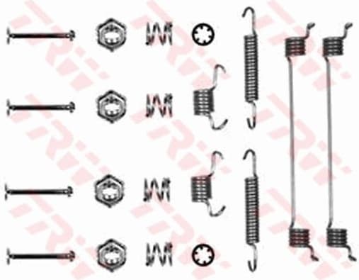 Accessory Kit, brake shoes SFK138