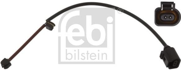 Warning Contact, brake pad wear 44554