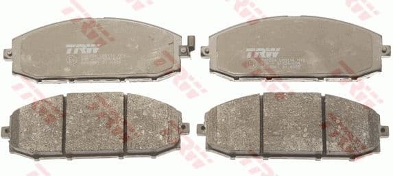 Brake Pad Set, disc brake GDB3361 - image 2