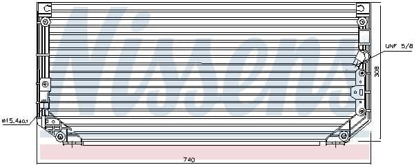 Condenser, air conditioning 94515