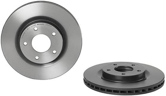 Brake Disc PRIME LINE - UV Coated 09.N264.11 - image 2