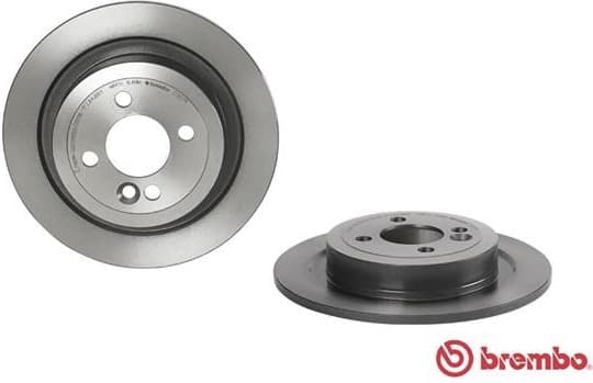 Brake Disc PRIME LINE - UV Coated 08.C307.11