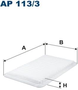 Air Filter AP113/3