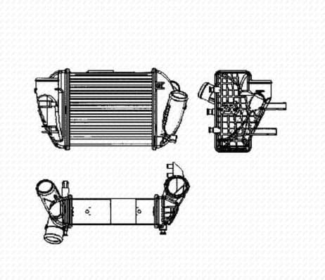 Charge Air Cooler 30755