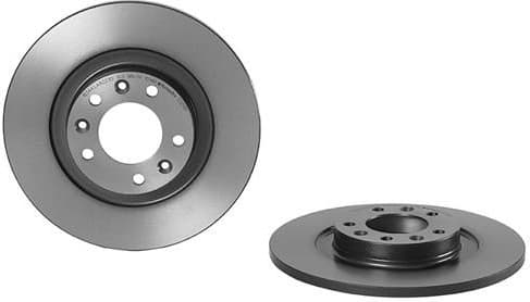 Brake Disc PRIME LINE - UV Coated 08.C309.11 - image 2