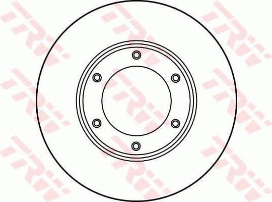 Brake Disc DF1967 - image 2