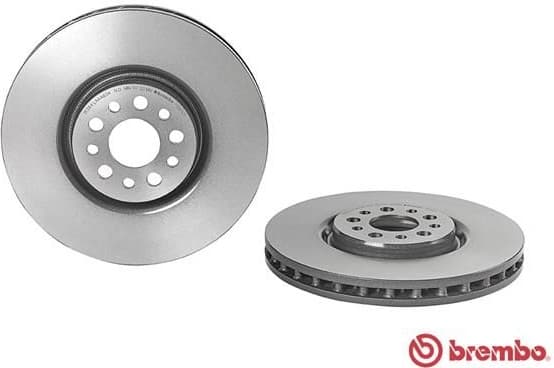 Brake Disc PRIME LINE - UV Coated 09.7680.21 - image 2