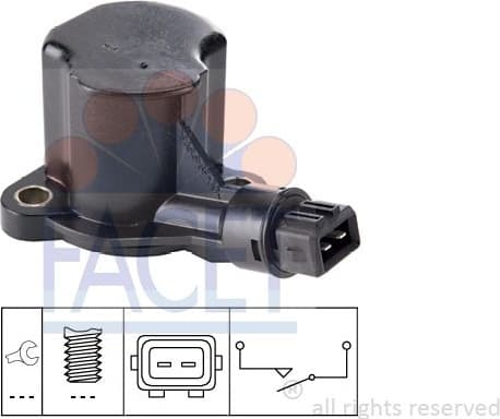 Switch, reverse light Made in Italy - OE Equivalent 7.6193 - image 2