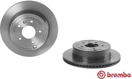 Brake Disc PRIME LINE - UV Coated 09.A629.11 - image 2