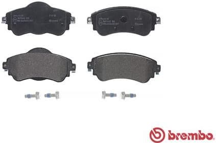 Brake Pad Set, disc brake PRIME LINE P61105 - image 2
