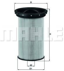 Filter diesel fuel KX69