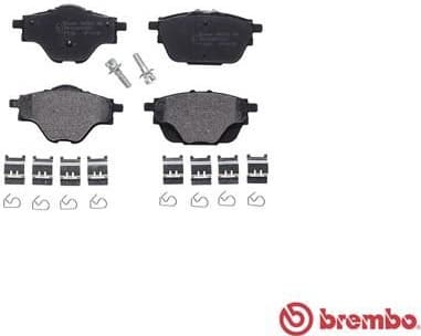 Brake Pad Set, disc brake PRIME LINE P61124 - image 2