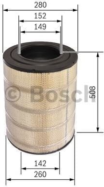 Air Filter F026400514 - image 5