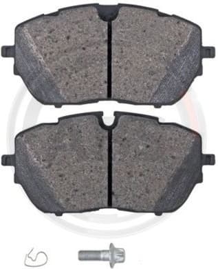 Brake Pad Set, disc brake 35102