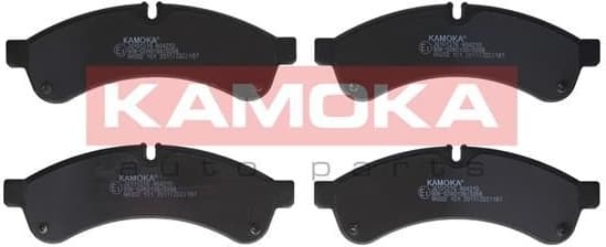 Brake Pad Set, disc brake JQ101276