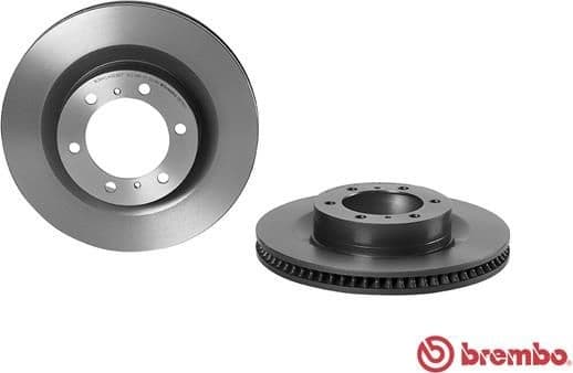 Brake Disc PRIME LINE - UV Coated 09.B634.11 - image 2