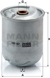Oil Filter ZR902X