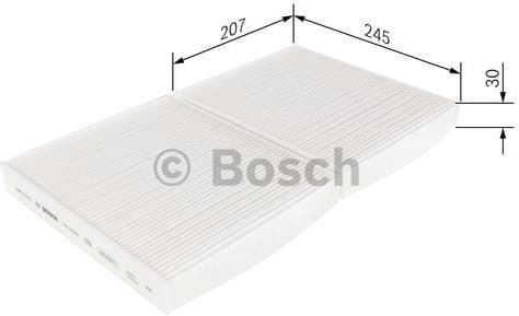 Filter, cabin air 1987435064 - image 5