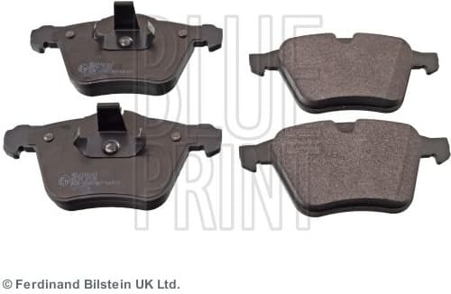 Brake Pad Set, disc brake ADJ134247