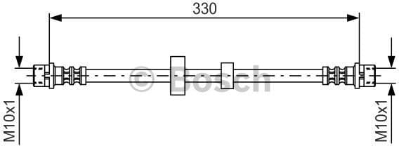 Brake Hose 1987476411