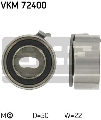 Tensioner Pulley, timing belt VKM 72400