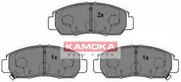 Brake pads front JQ1013338