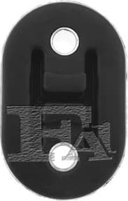 Mount, exhaust system 743901